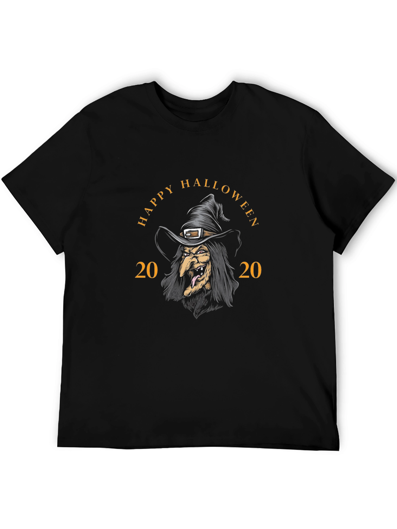 Happy Halloween Witch T-Shirt - 2020
