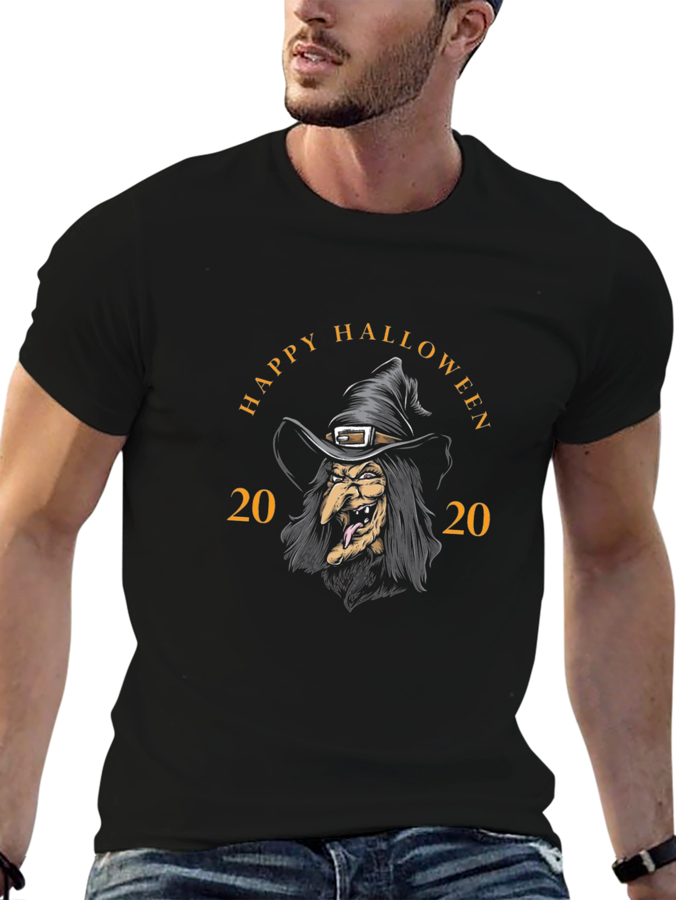 Happy Halloween Witch T-Shirt - 2020