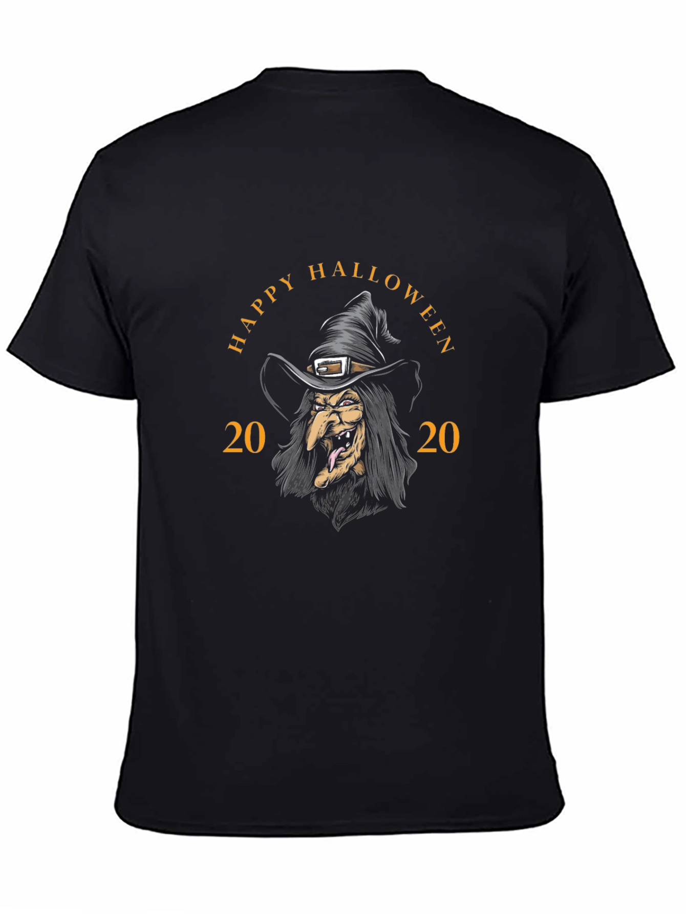 Happy Halloween Witch T-Shirt - 2020