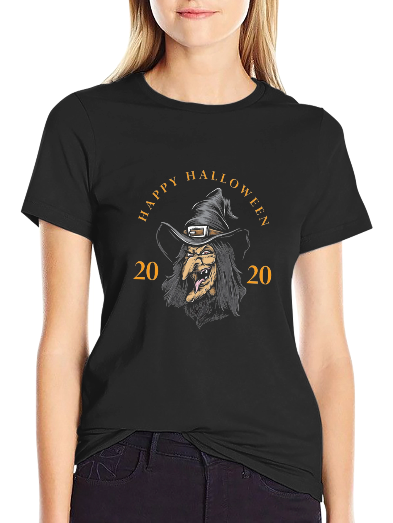 Happy Halloween Witch T-Shirt - 2020