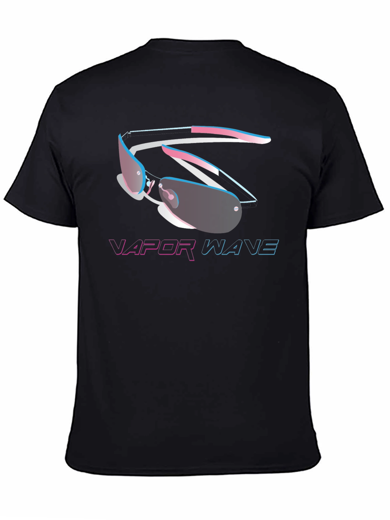 Vaporwave Sunglasses Graphic Tee - Retro Aesthetic