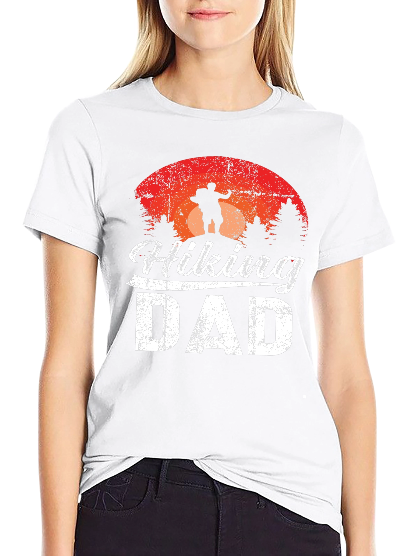 Hiking Dad T-Shirt - Outdoor Adventure Apparel