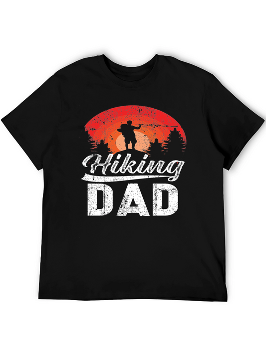 Hiking Dad T-Shirt - Outdoor Adventure Apparel
