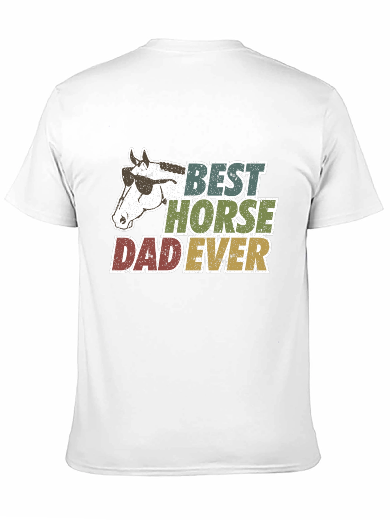 Best Horse Dad Ever Graphic Tee