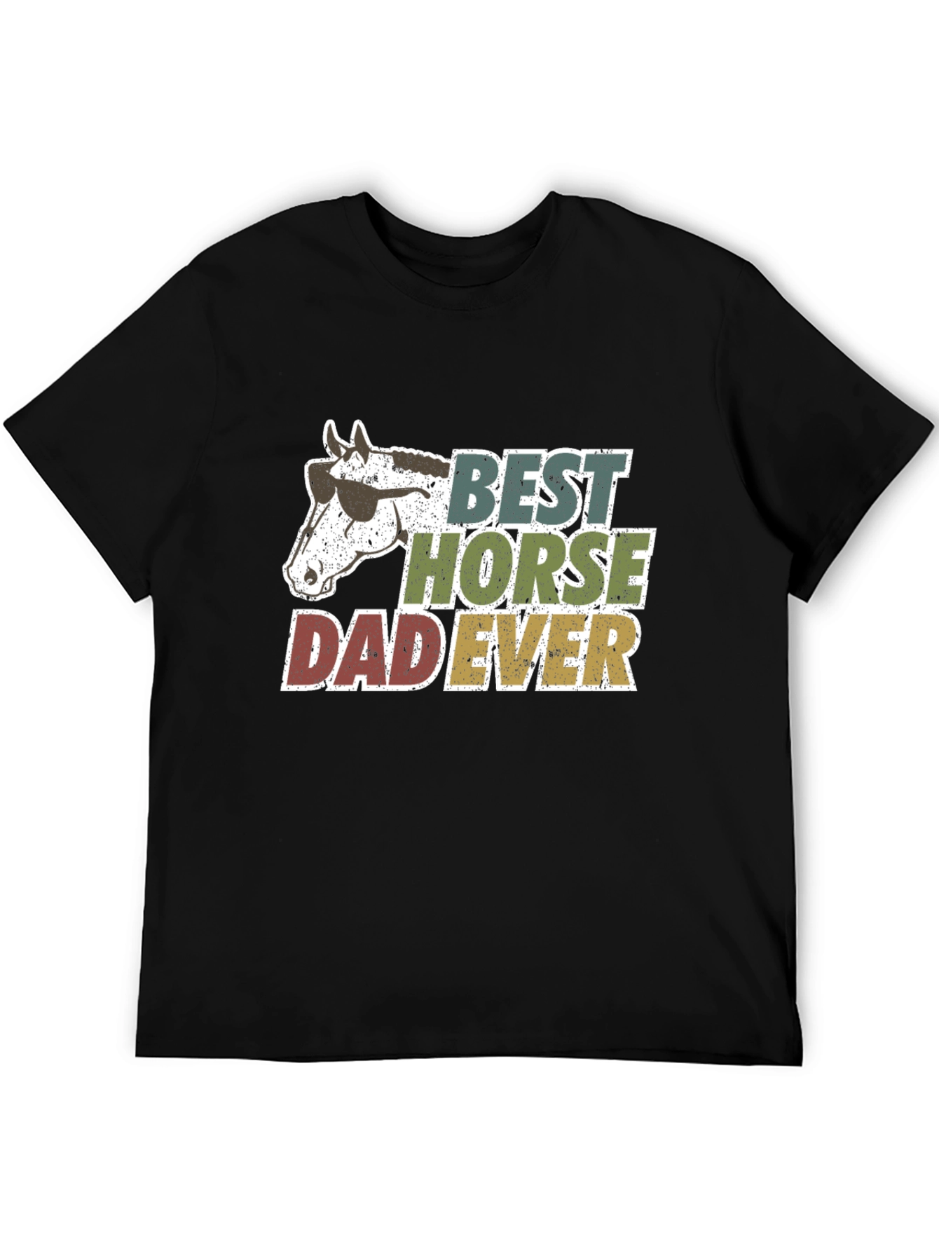 Best Horse Dad Ever Graphic Tee