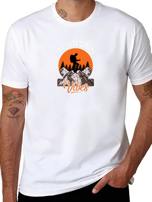 Mountain Vibes Graphic Tee - Adventure Ready