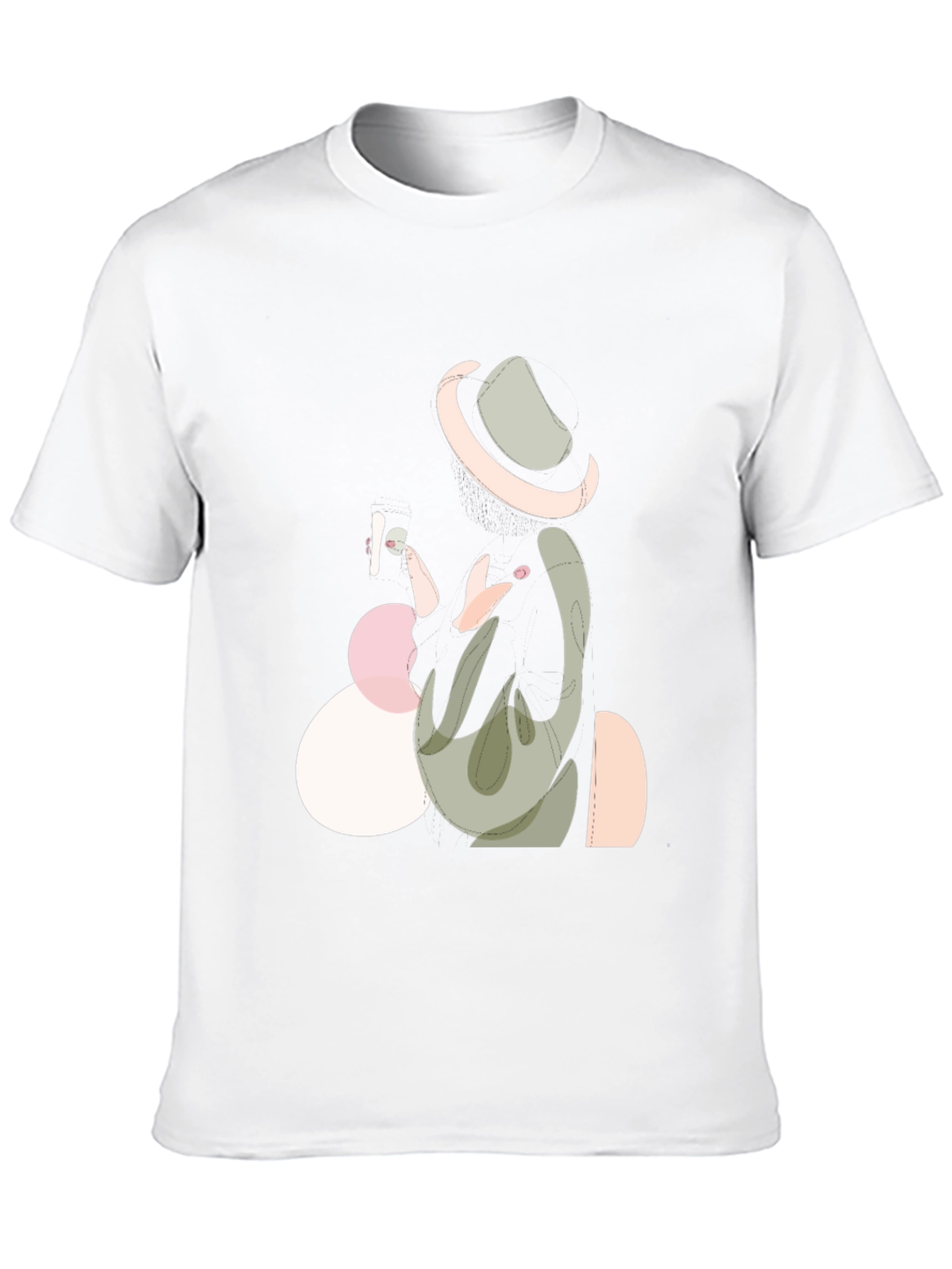 Abstract Graphic Tee