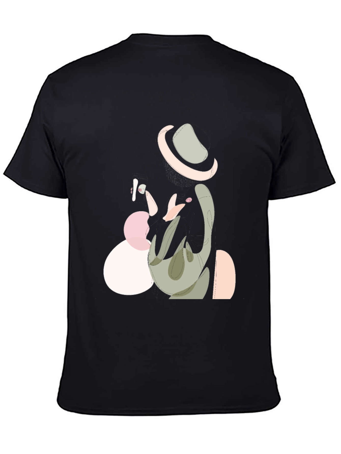 Abstract Graphic Tee