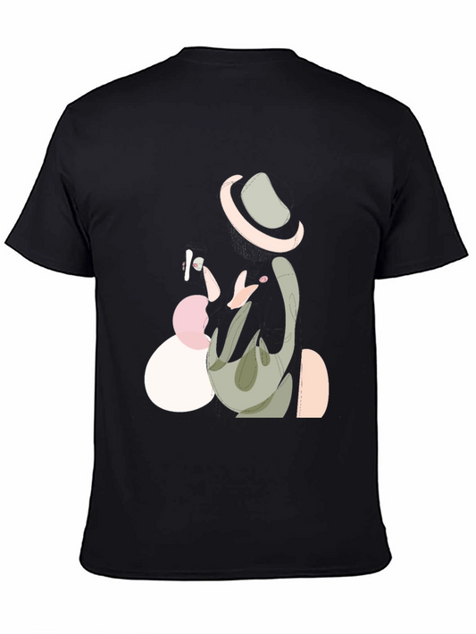 Abstract Graphic Tee