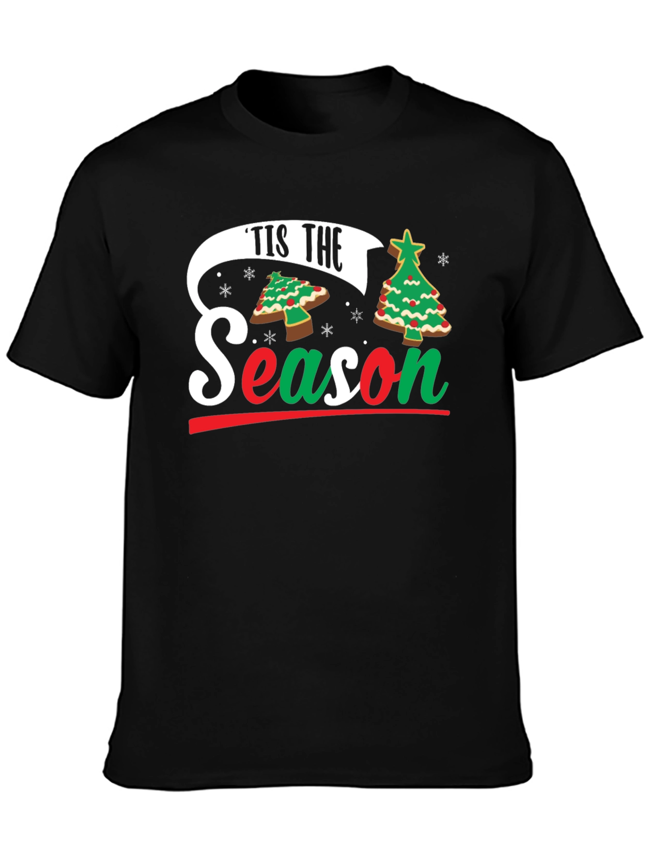 Tis The Season Christmas T-Shirt Holiday Festive Tee