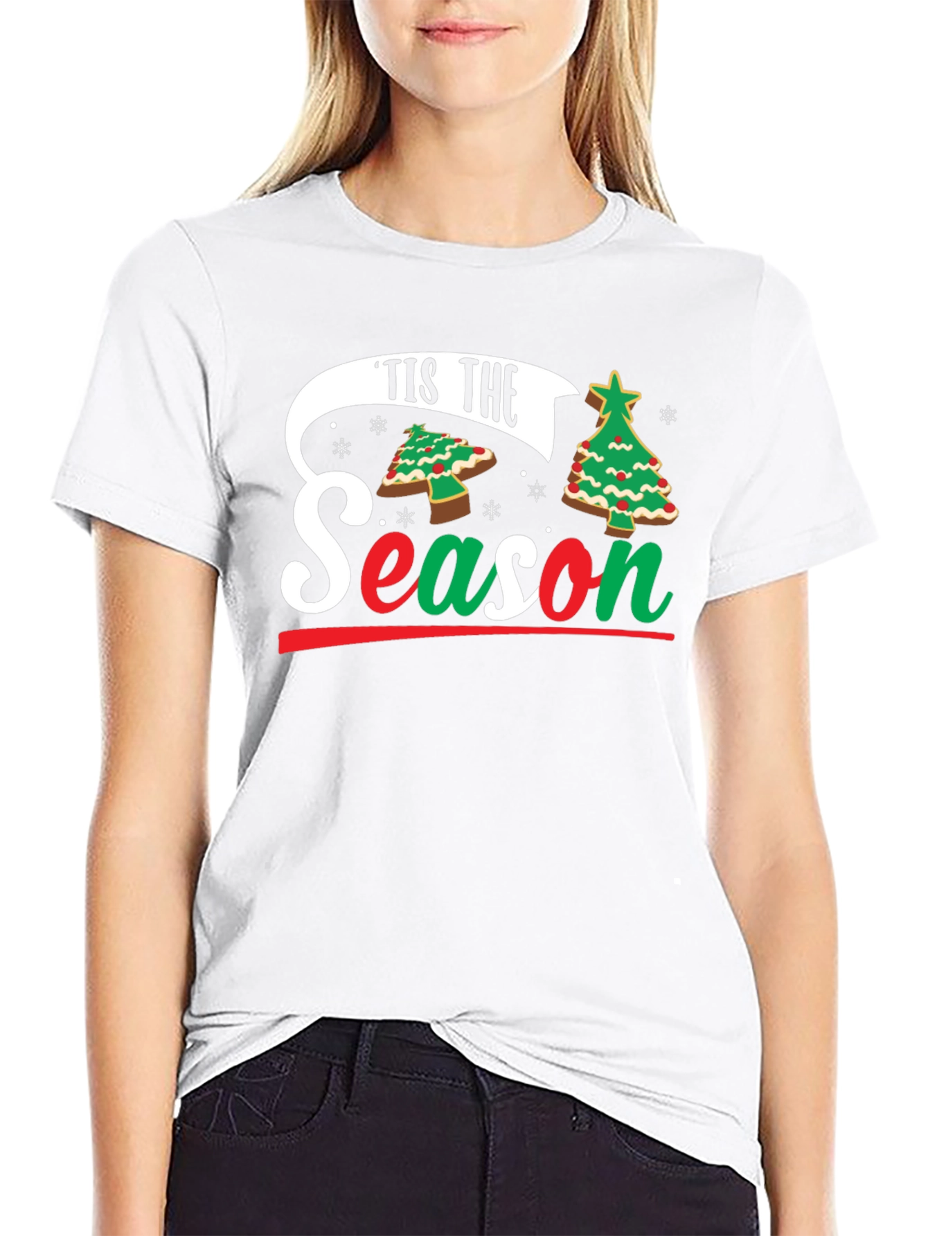 Tis The Season Christmas T-Shirt Holiday Festive Tee