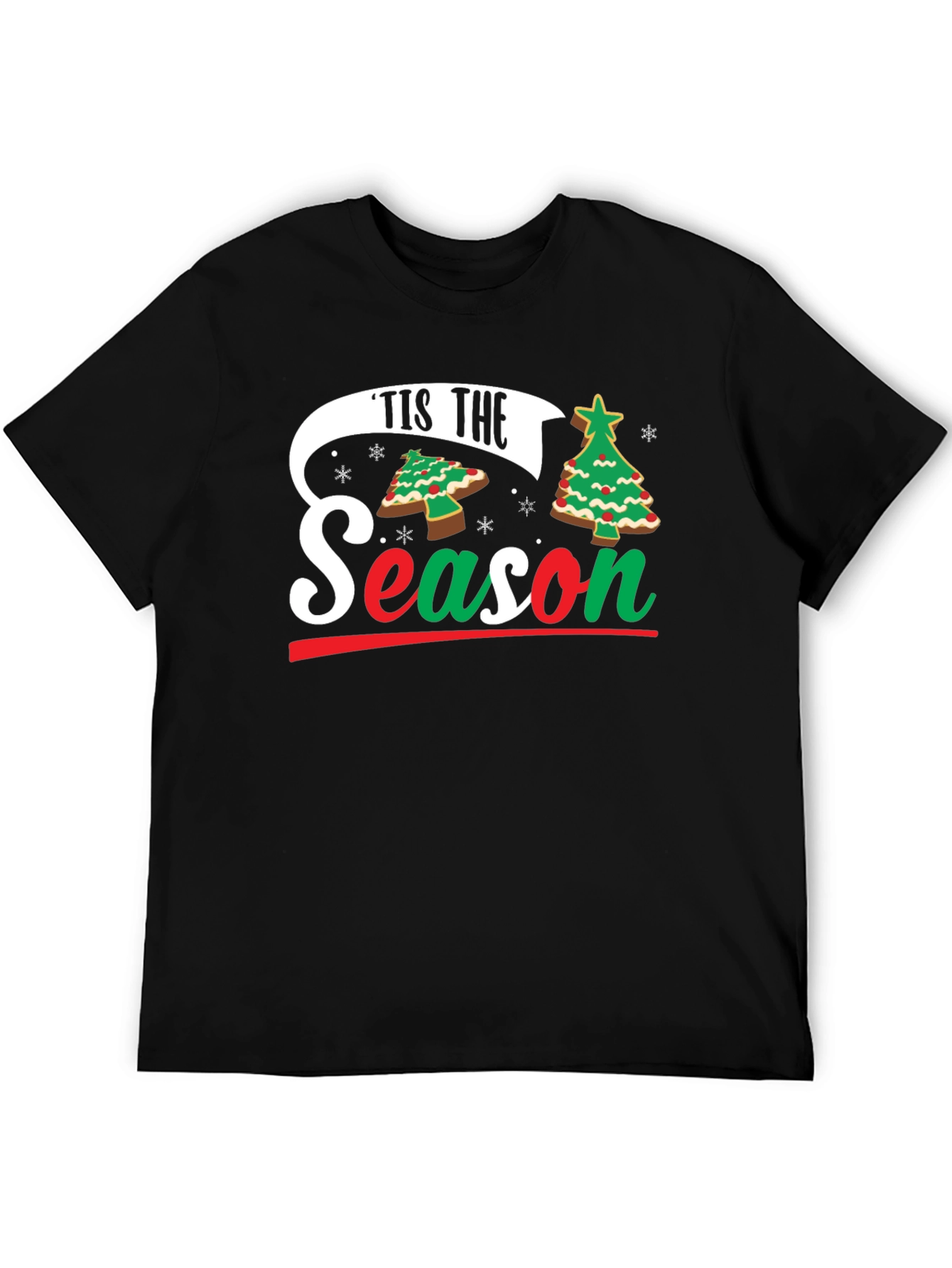 Tis The Season Christmas T-Shirt Holiday Festive Tee