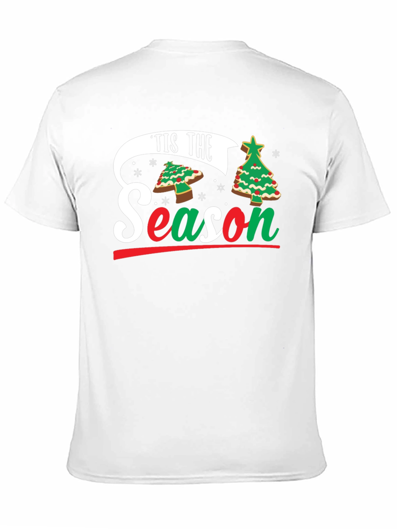 Tis The Season Christmas T-Shirt Holiday Festive Tee