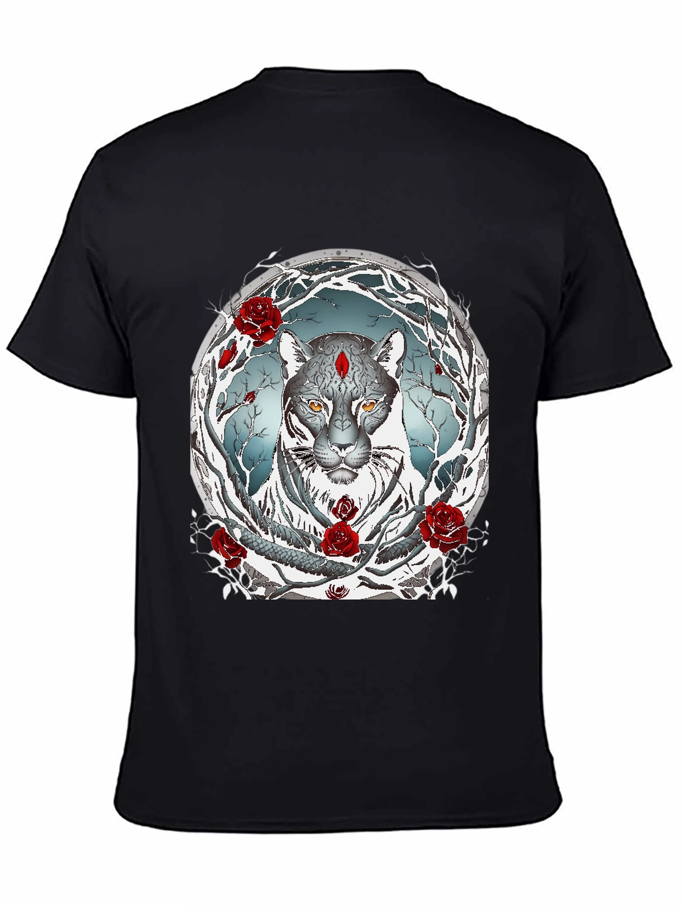 Mystic Feline Graphic Tee