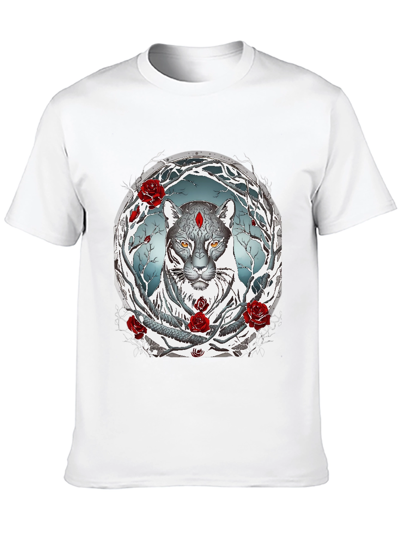 Mystic Feline Graphic Tee