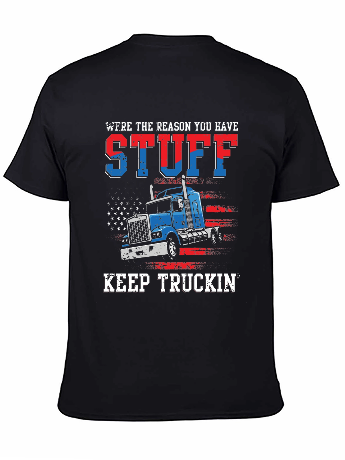 Keep Truckin T-Shirt