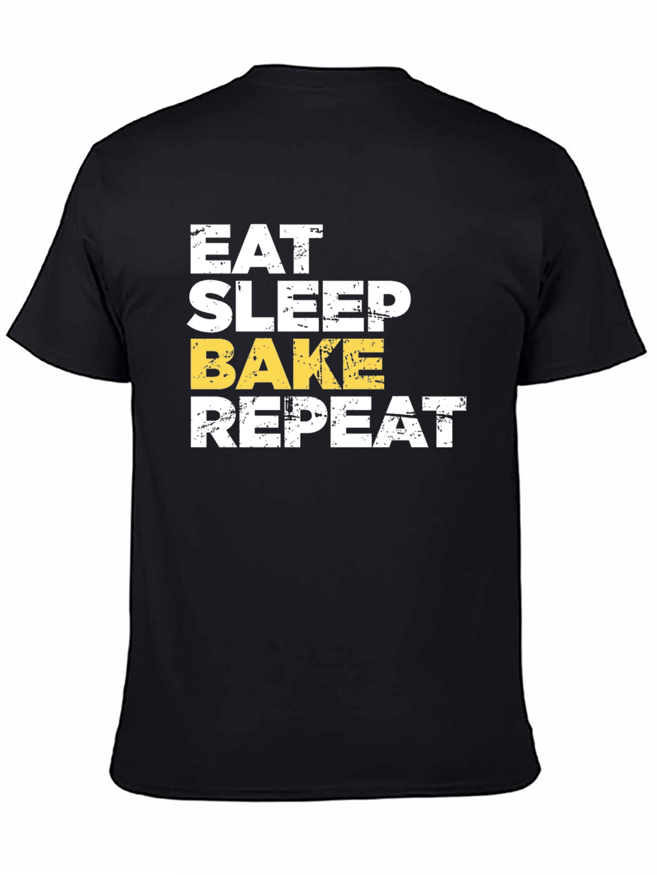 Eat Sleep Bake Repeat T-Shirt - Baker Gift