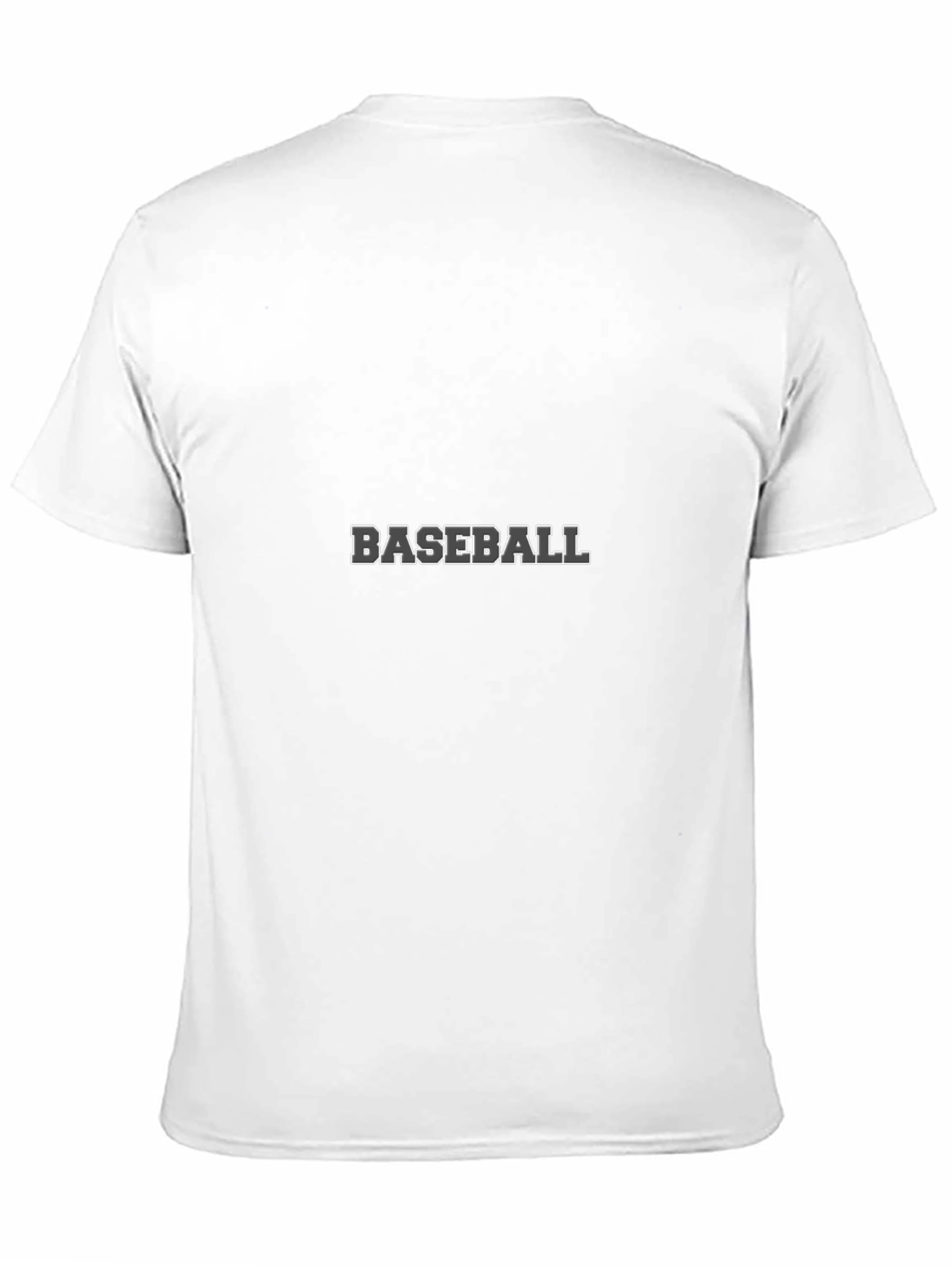 Baseball Graphic Print T-Shirt