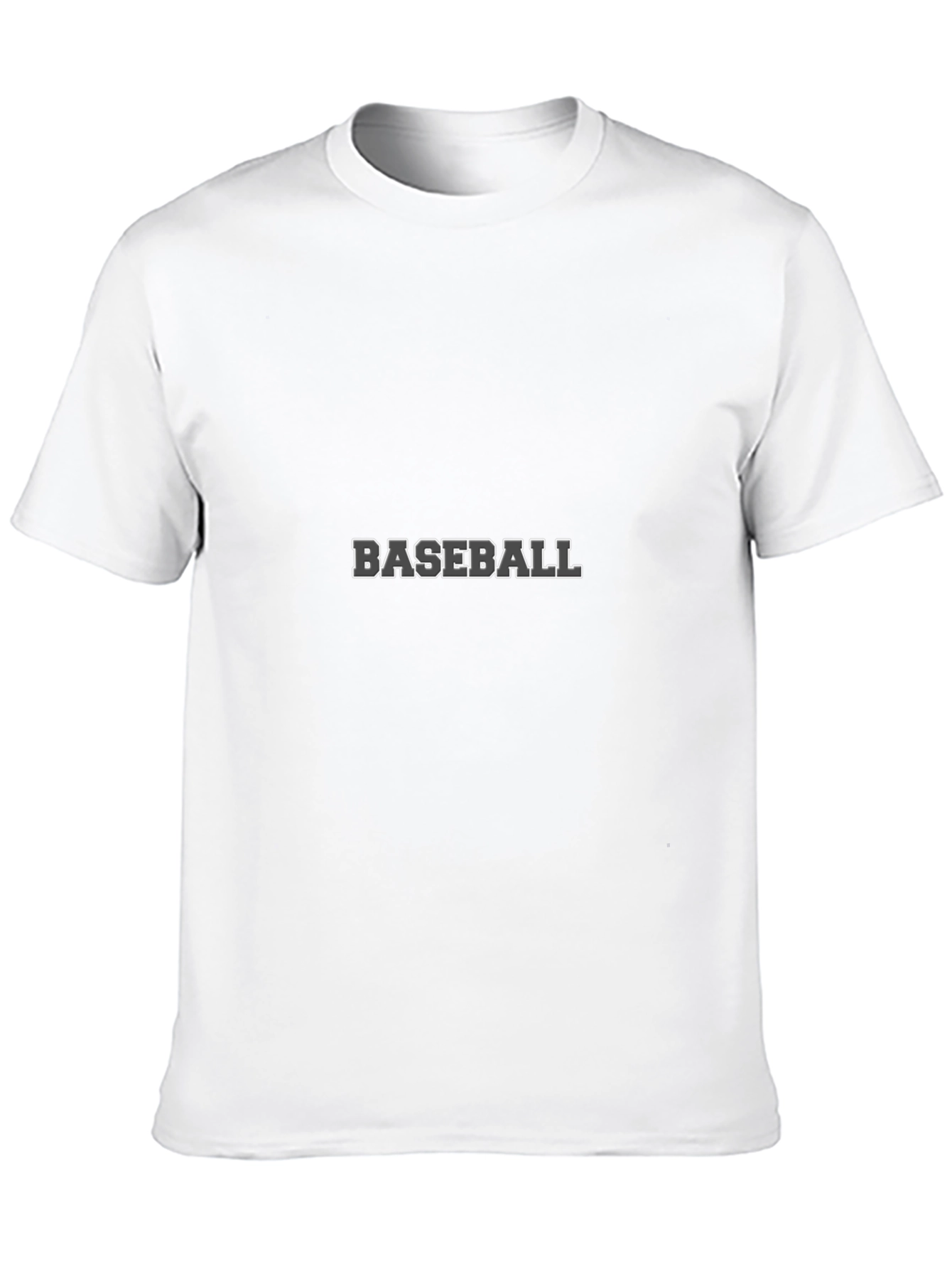 Baseball Graphic Print T-Shirt