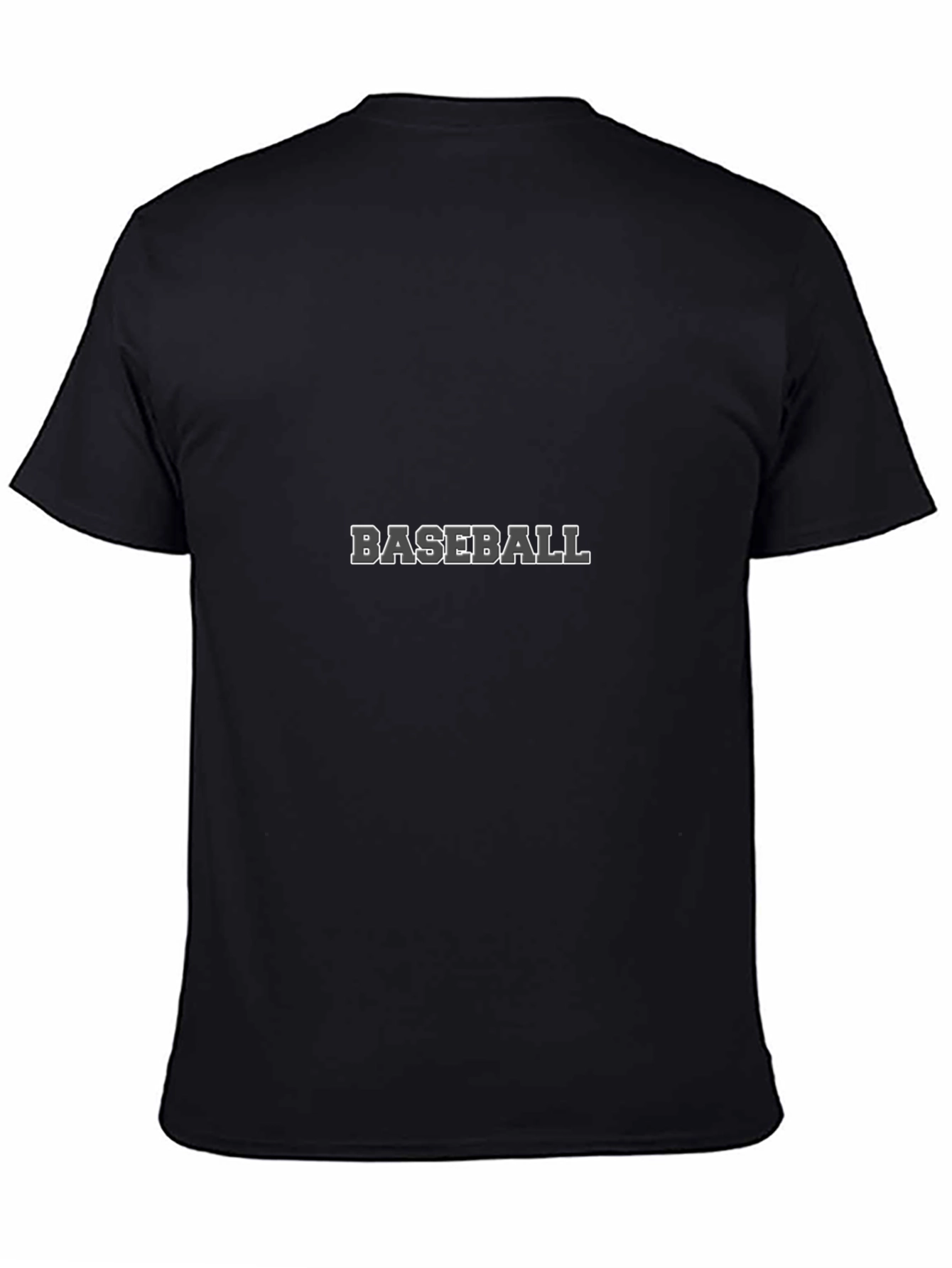 Baseball Graphic Print T-Shirt