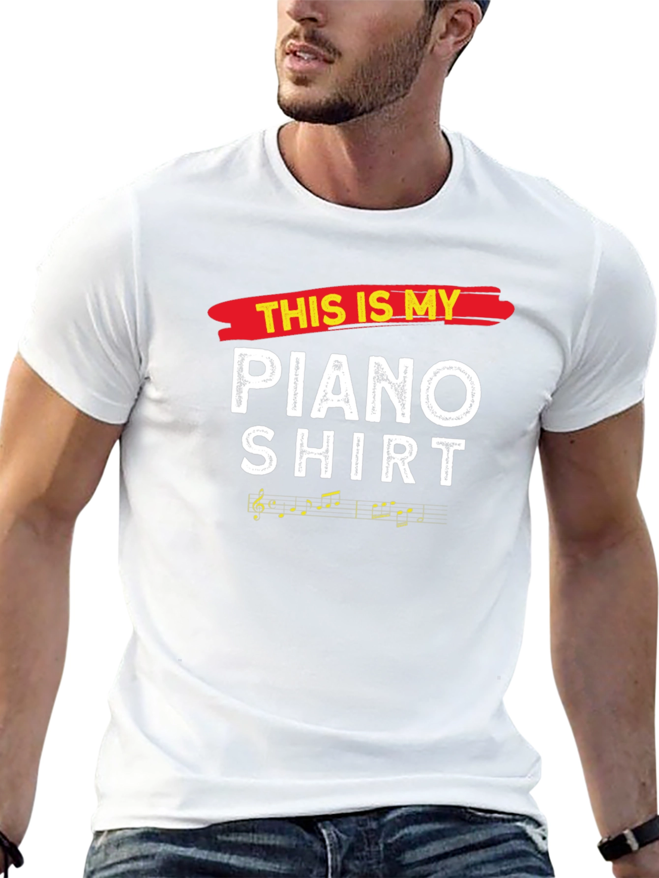 This Is My Piano Shirt - Music Lover Tee