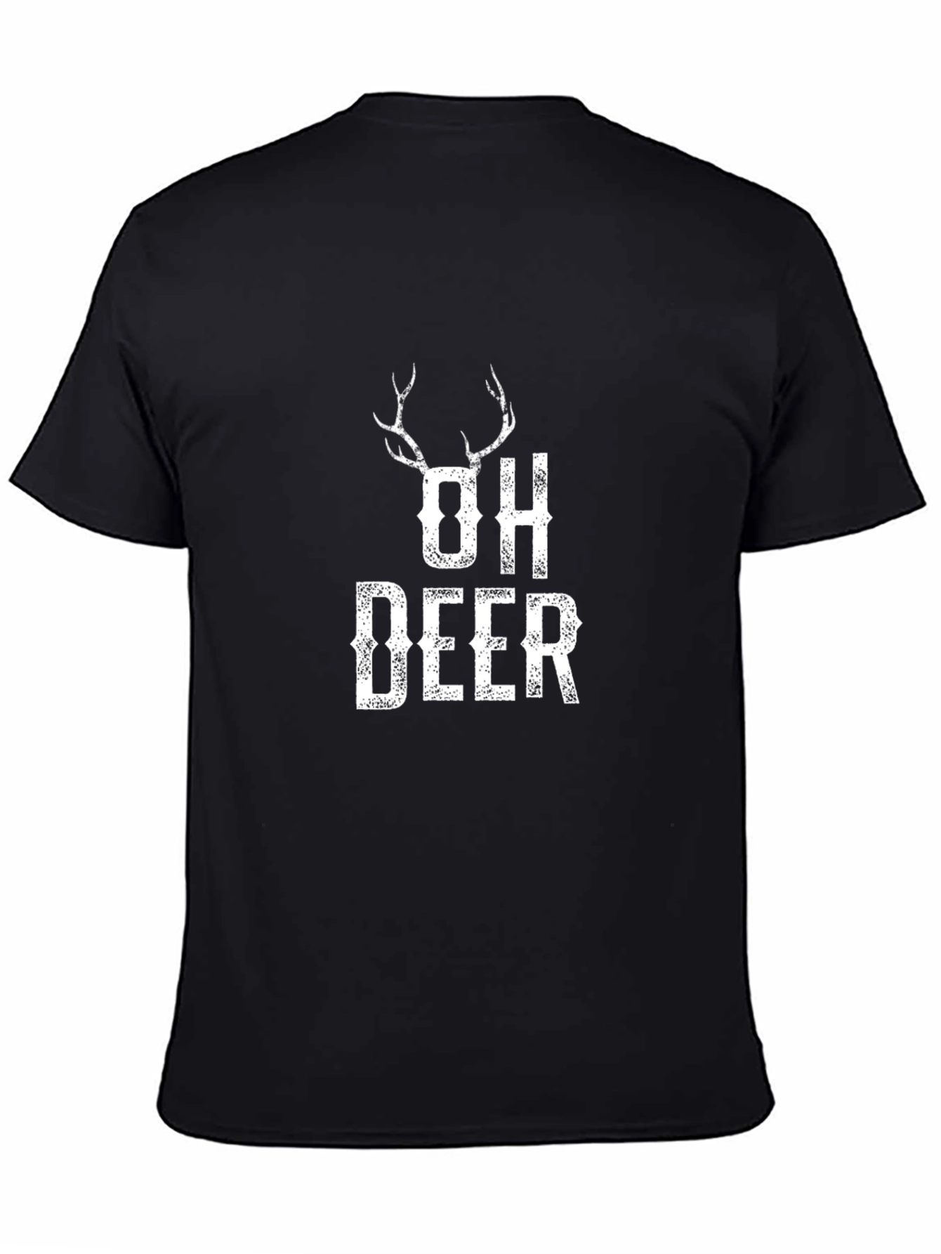 Oh Deer Graphic Tee - Unisex