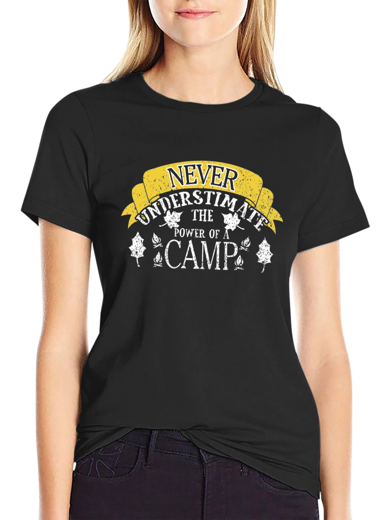 Never Underestimate The Power Of Camp T-Shirt