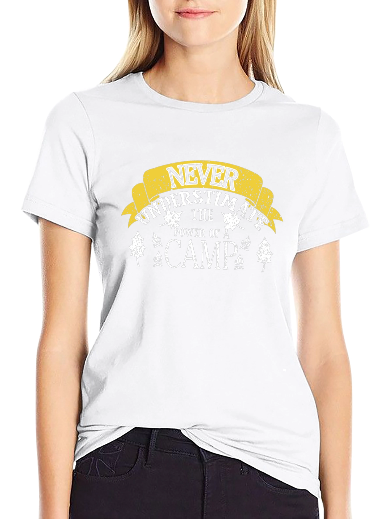 Never Underestimate The Power Of Camp T-Shirt