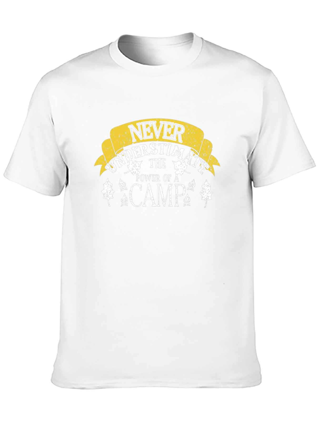 Never Underestimate The Power Of Camp T-Shirt