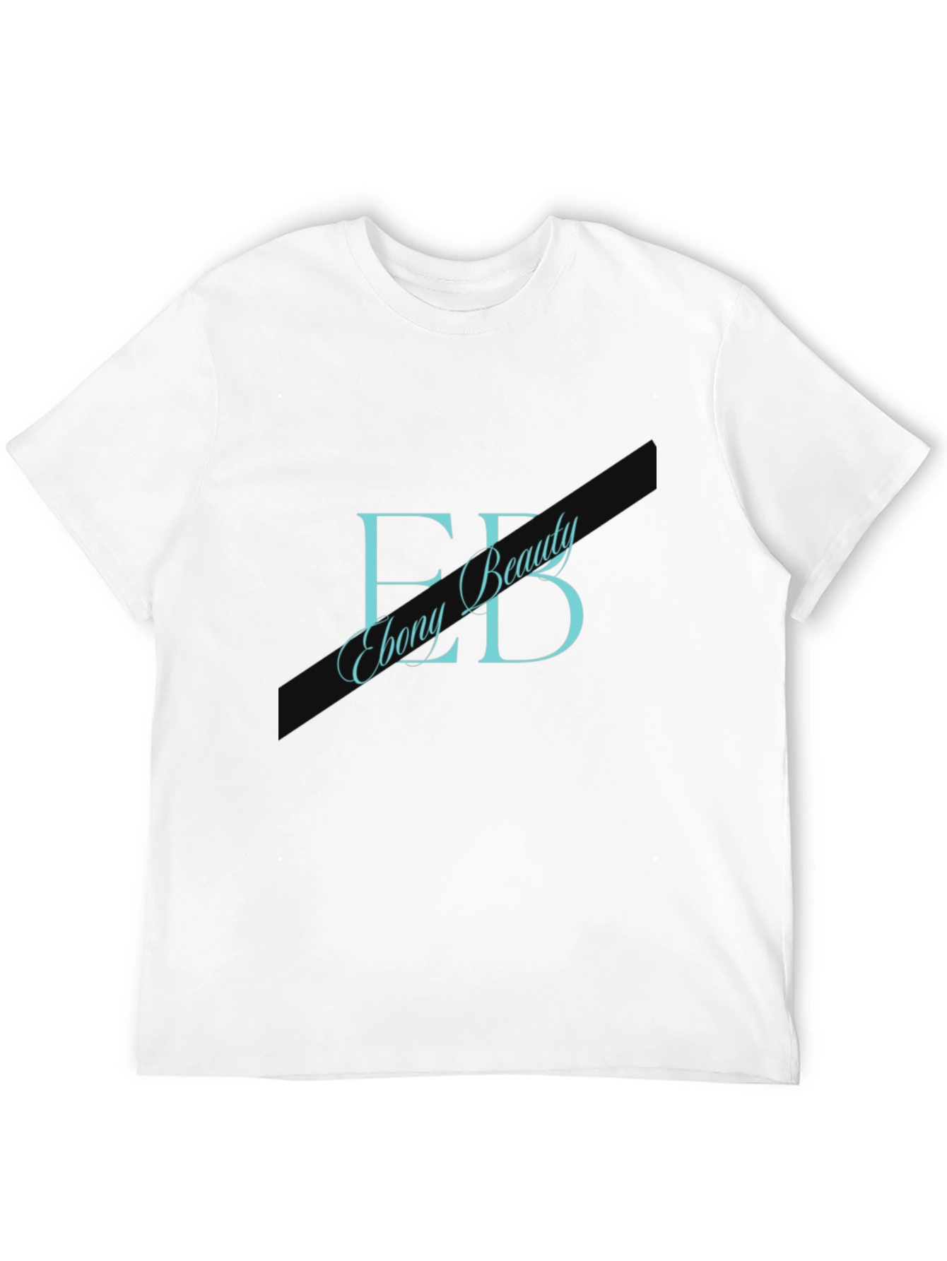 Ebony Beauty Black T-Shirt - Stylish and Comfortable