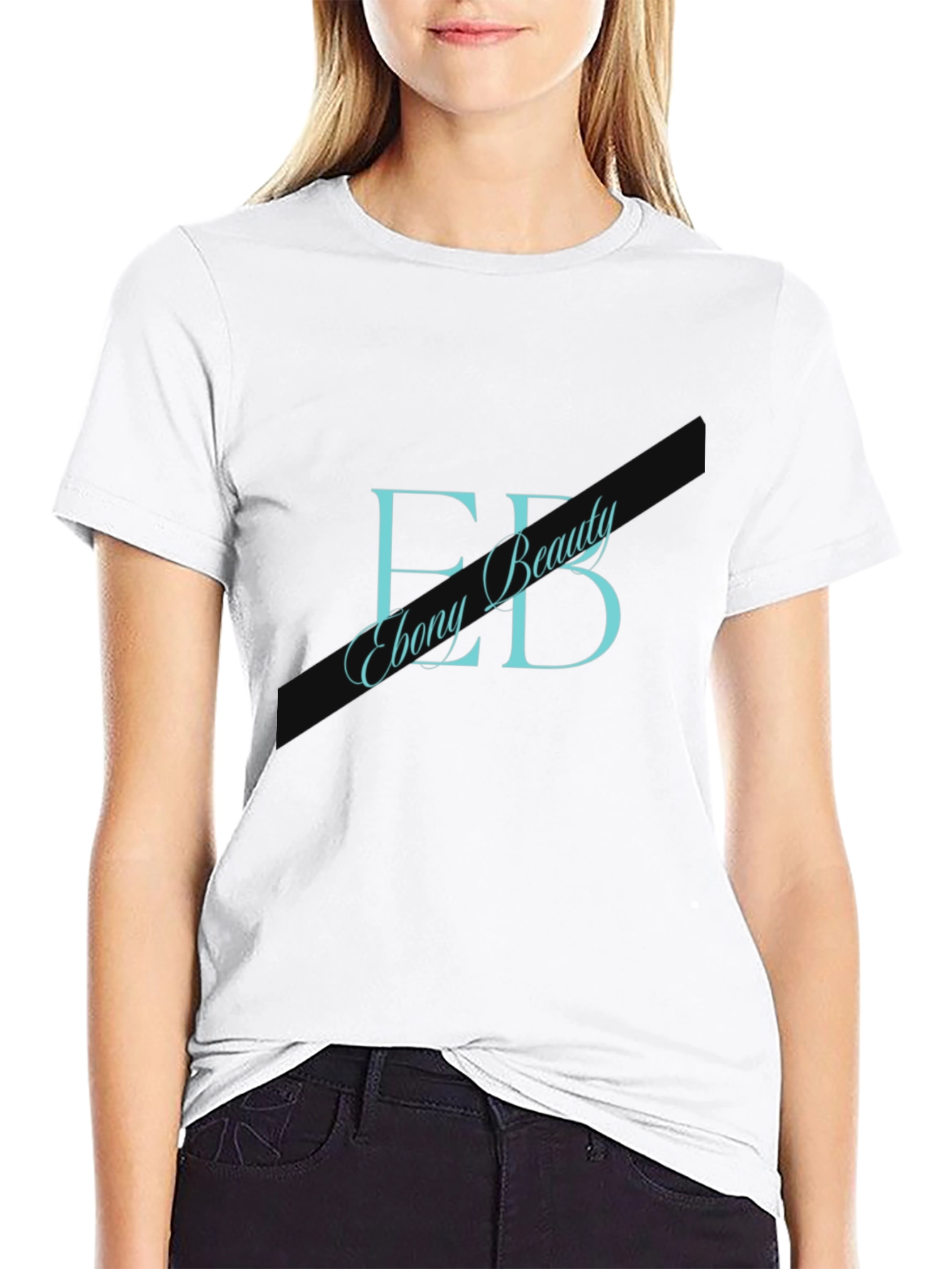 Ebony Beauty Black T-Shirt - Stylish and Comfortable