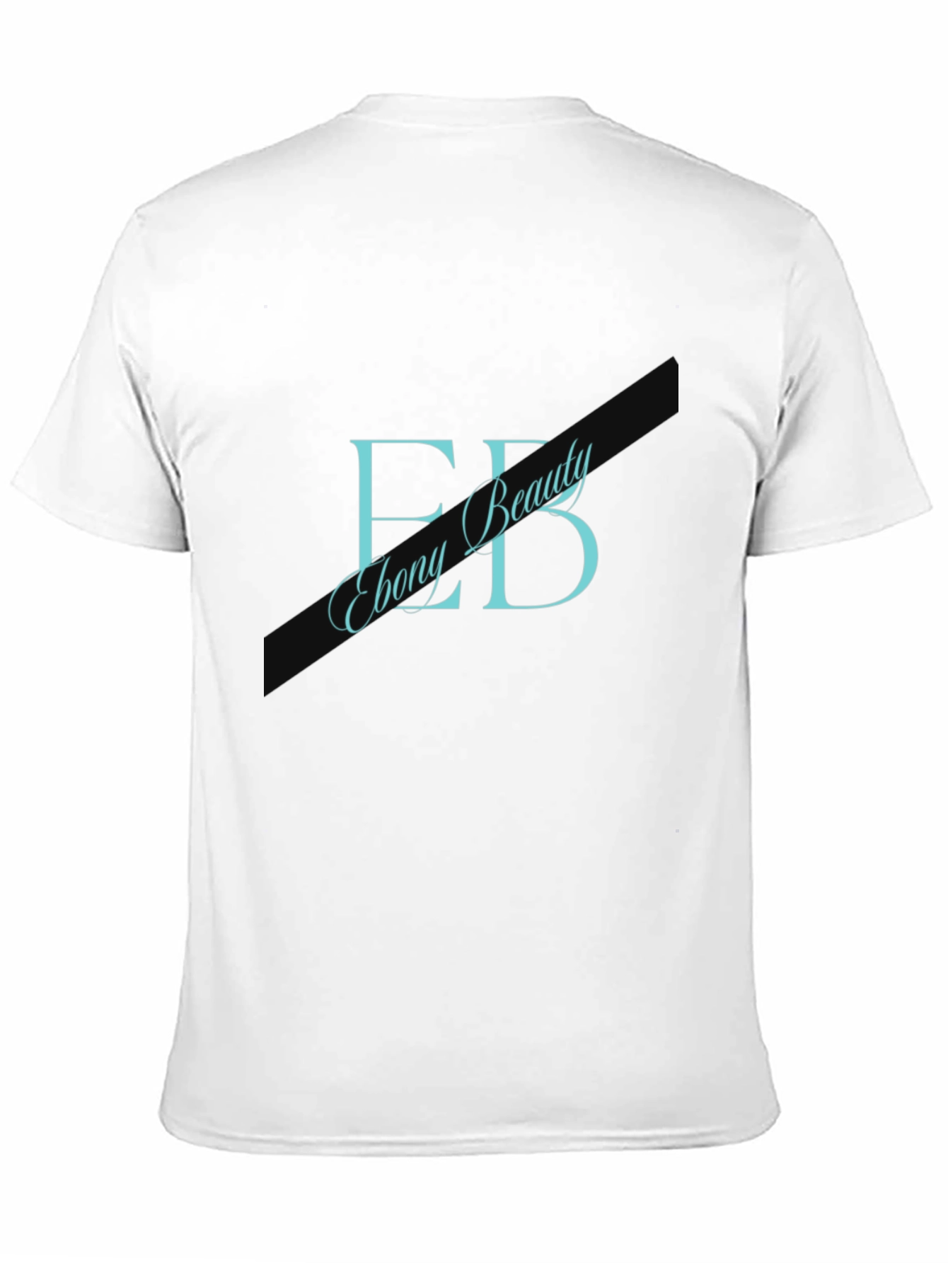 Ebony Beauty Black T-Shirt - Stylish and Comfortable