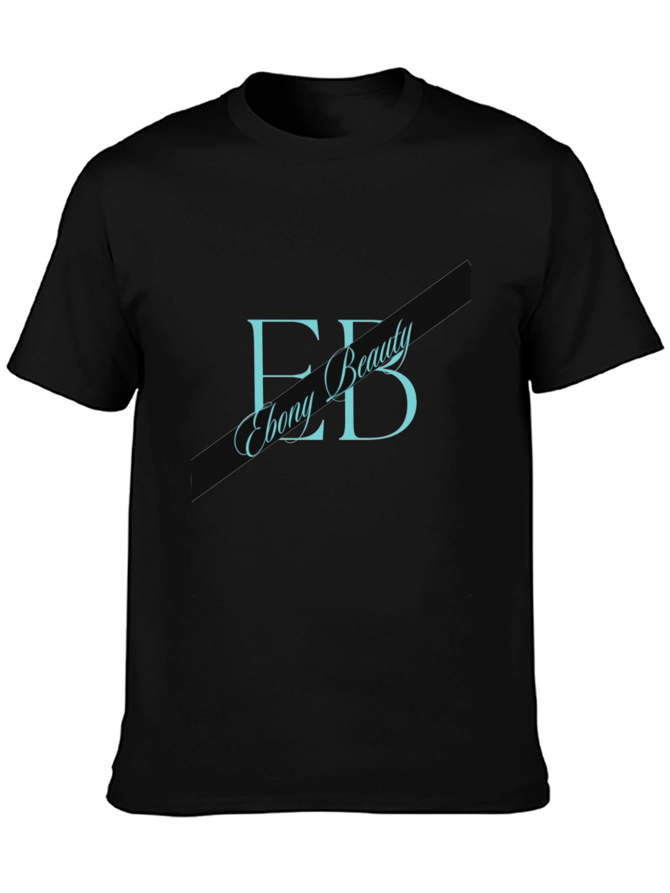 Ebony Beauty Black T-Shirt - Stylish and Comfortable