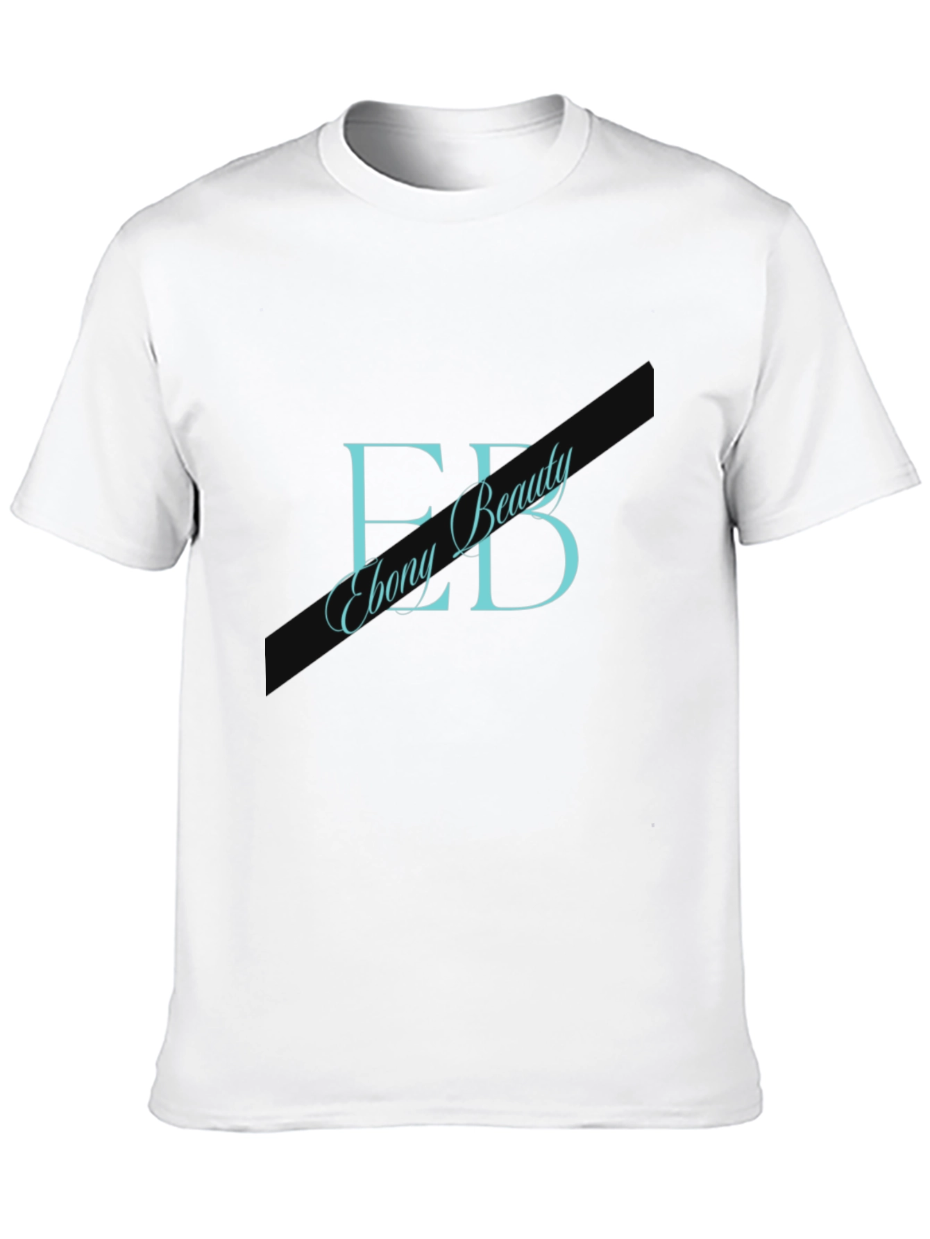 Ebony Beauty Black T-Shirt - Stylish and Comfortable