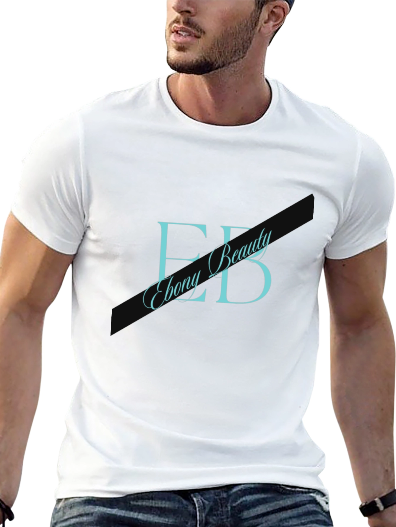 Ebony Beauty Black T-Shirt - Stylish and Comfortable