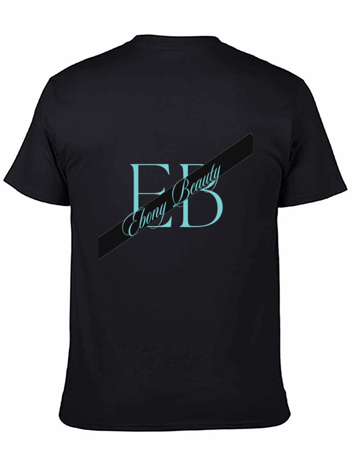 Ebony Beauty Black T-Shirt - Stylish and Comfortable