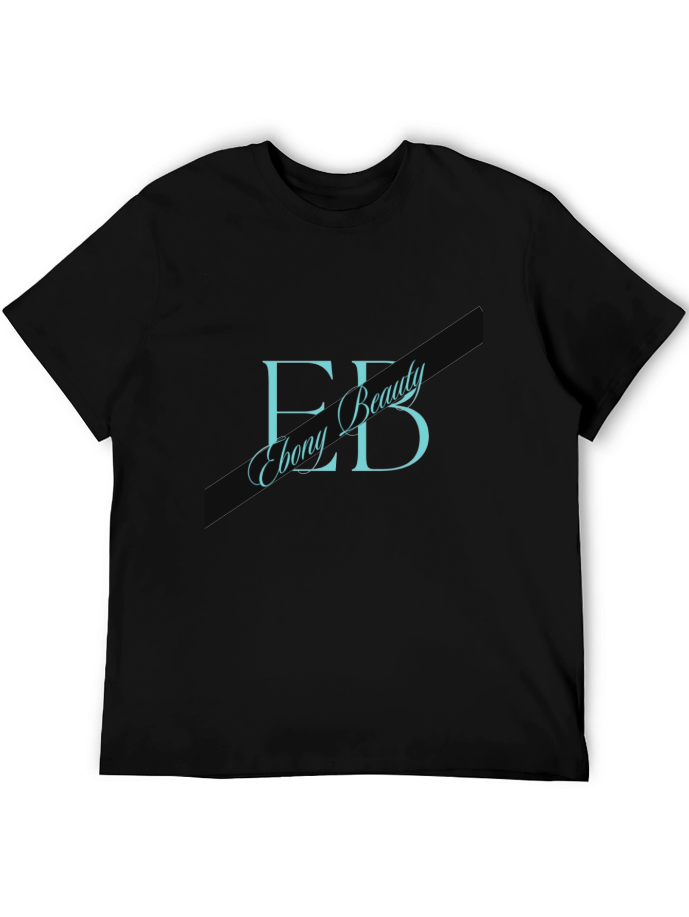 Ebony Beauty Black T-Shirt - Stylish and Comfortable