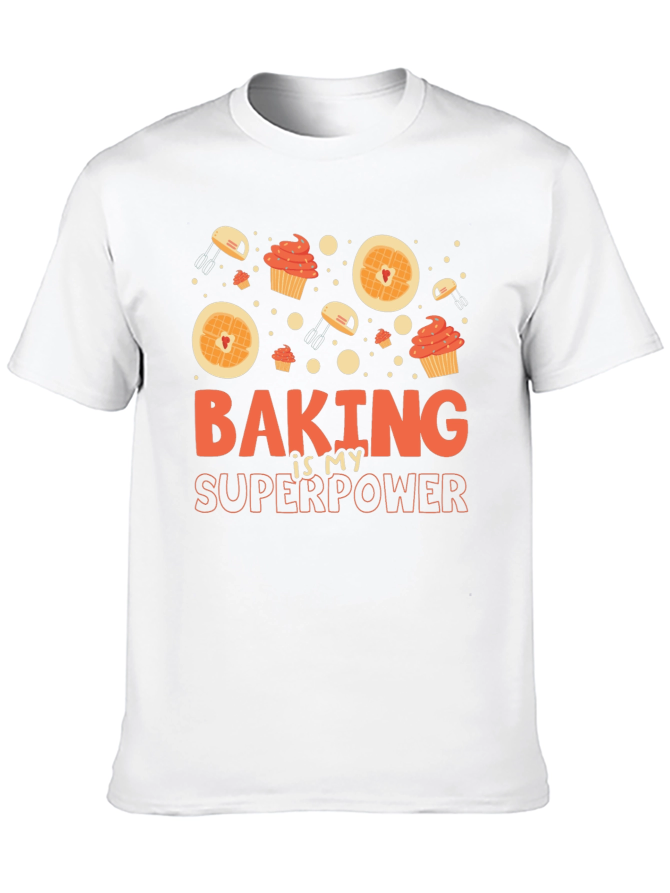 Baking is My Superpower Graphic Tee