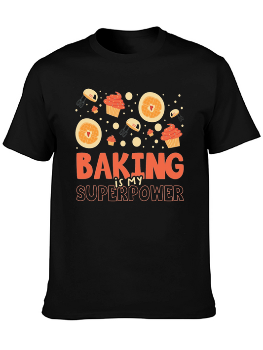 Baking is My Superpower Graphic Tee