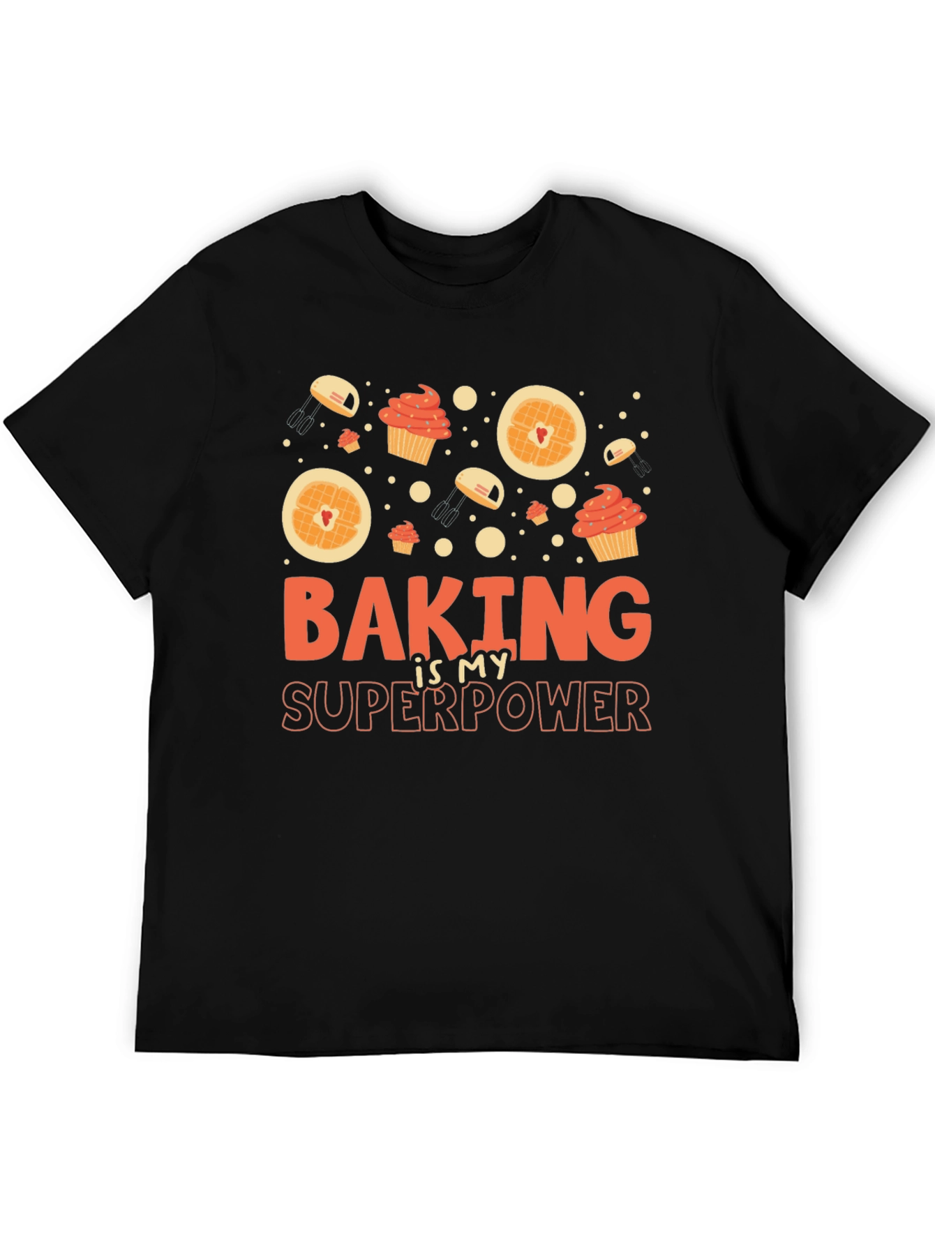 Baking is My Superpower Graphic Tee