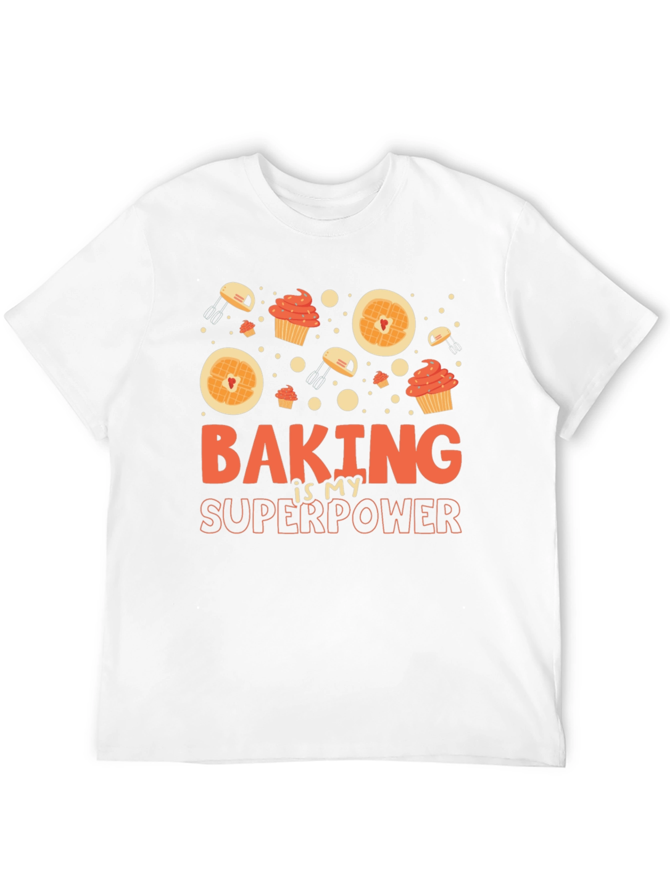 Baking is My Superpower Graphic Tee