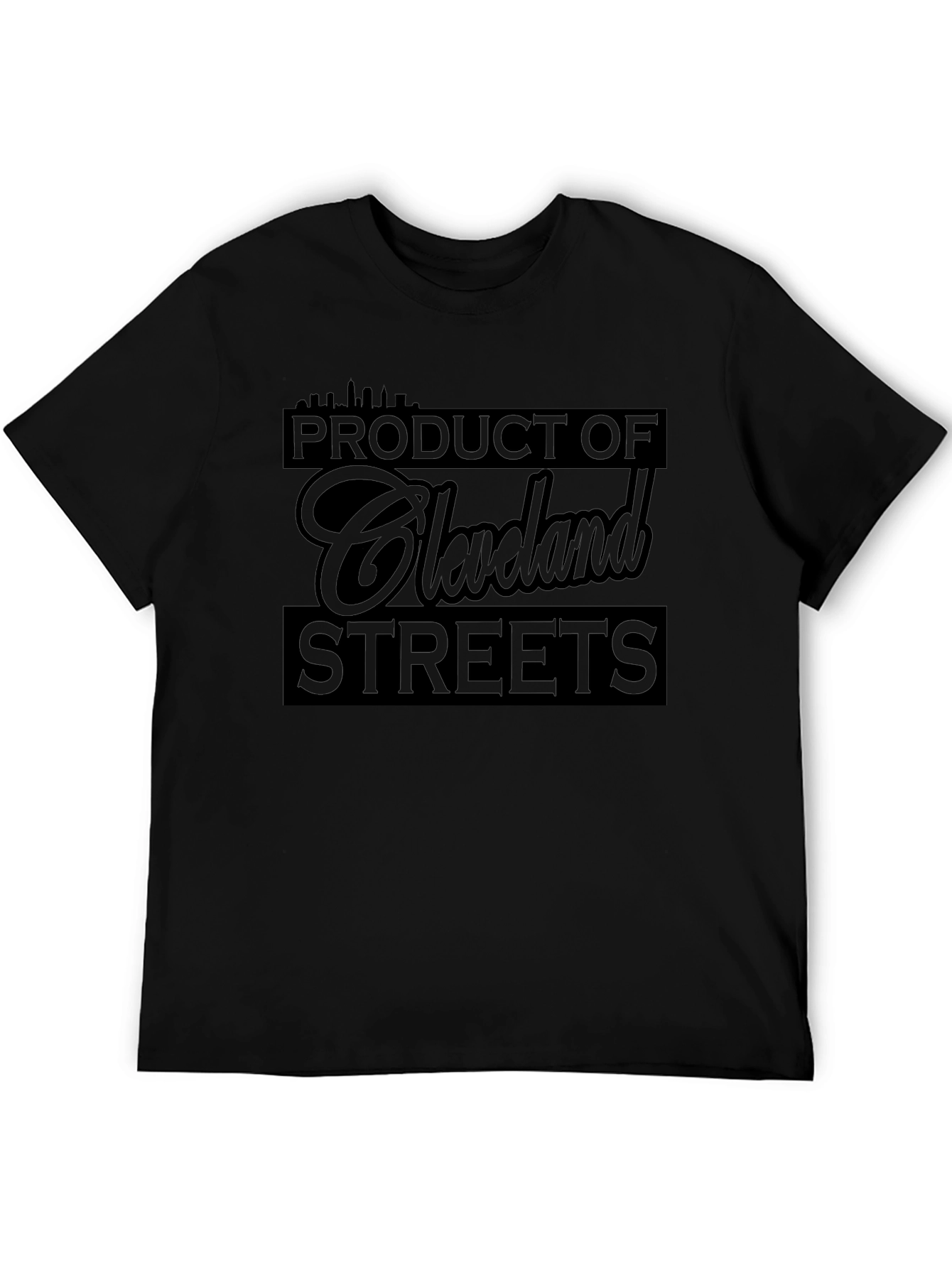 Cleveland Streets Graphic T-Shirt