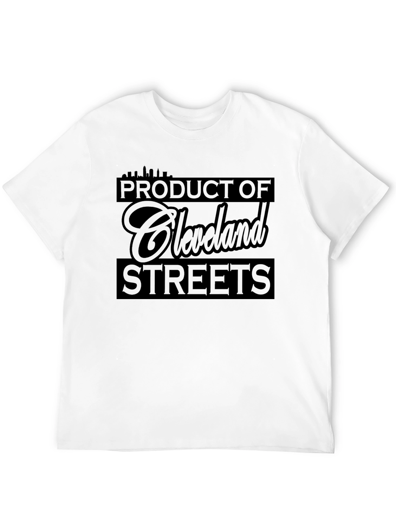 Cleveland Streets Graphic T-Shirt
