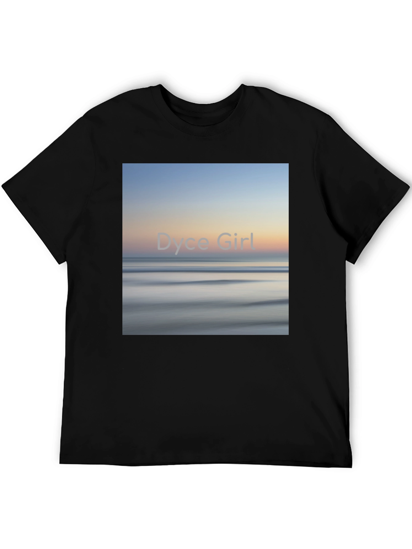 Dyce Girl Beach Sunset Graphic Tee - Unisex