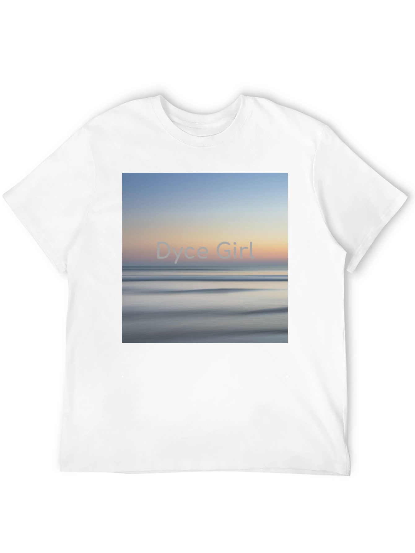 Dyce Girl Beach Sunset Graphic Tee - Unisex