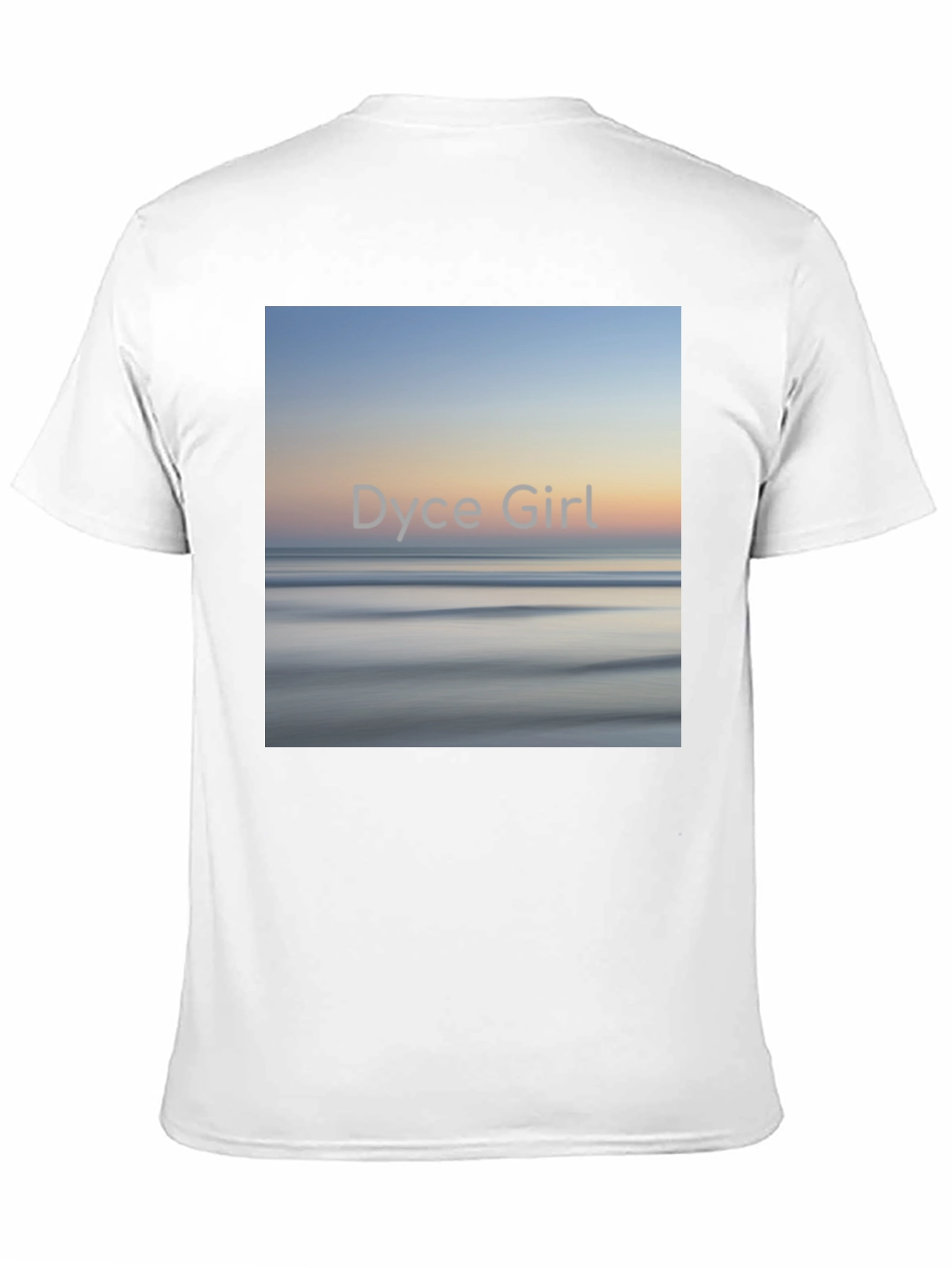 Dyce Girl Beach Sunset Graphic Tee - Unisex