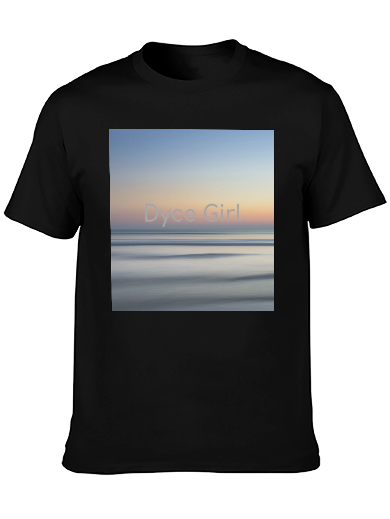 Dyce Girl Beach Sunset Graphic Tee - Unisex