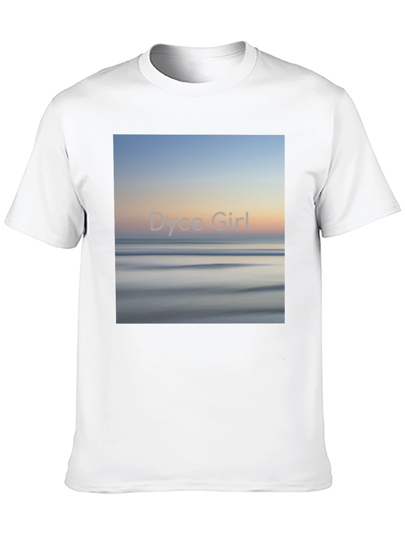 Dyce Girl Beach Sunset Graphic Tee - Unisex