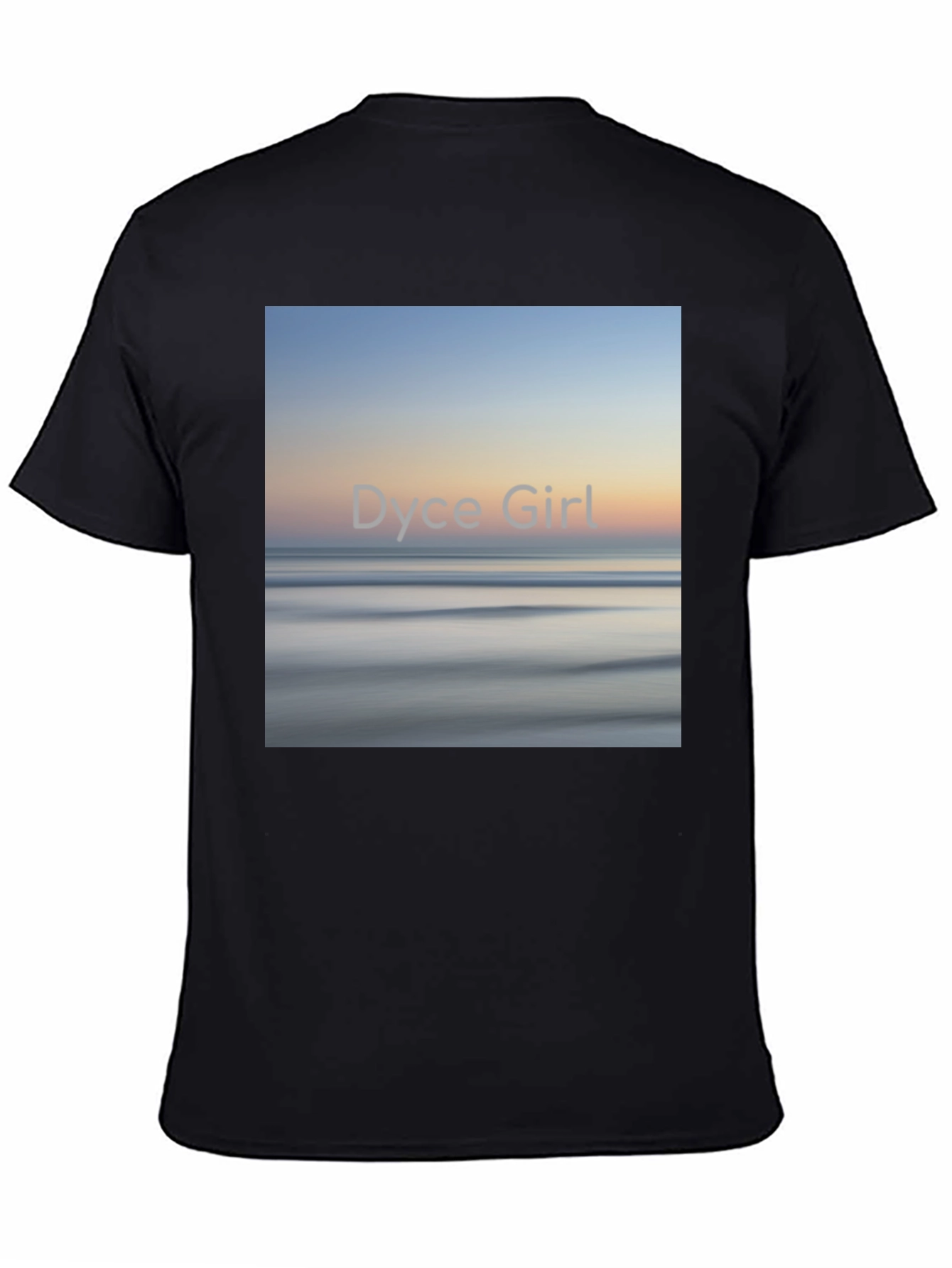 Dyce Girl Beach Sunset Graphic Tee - Unisex