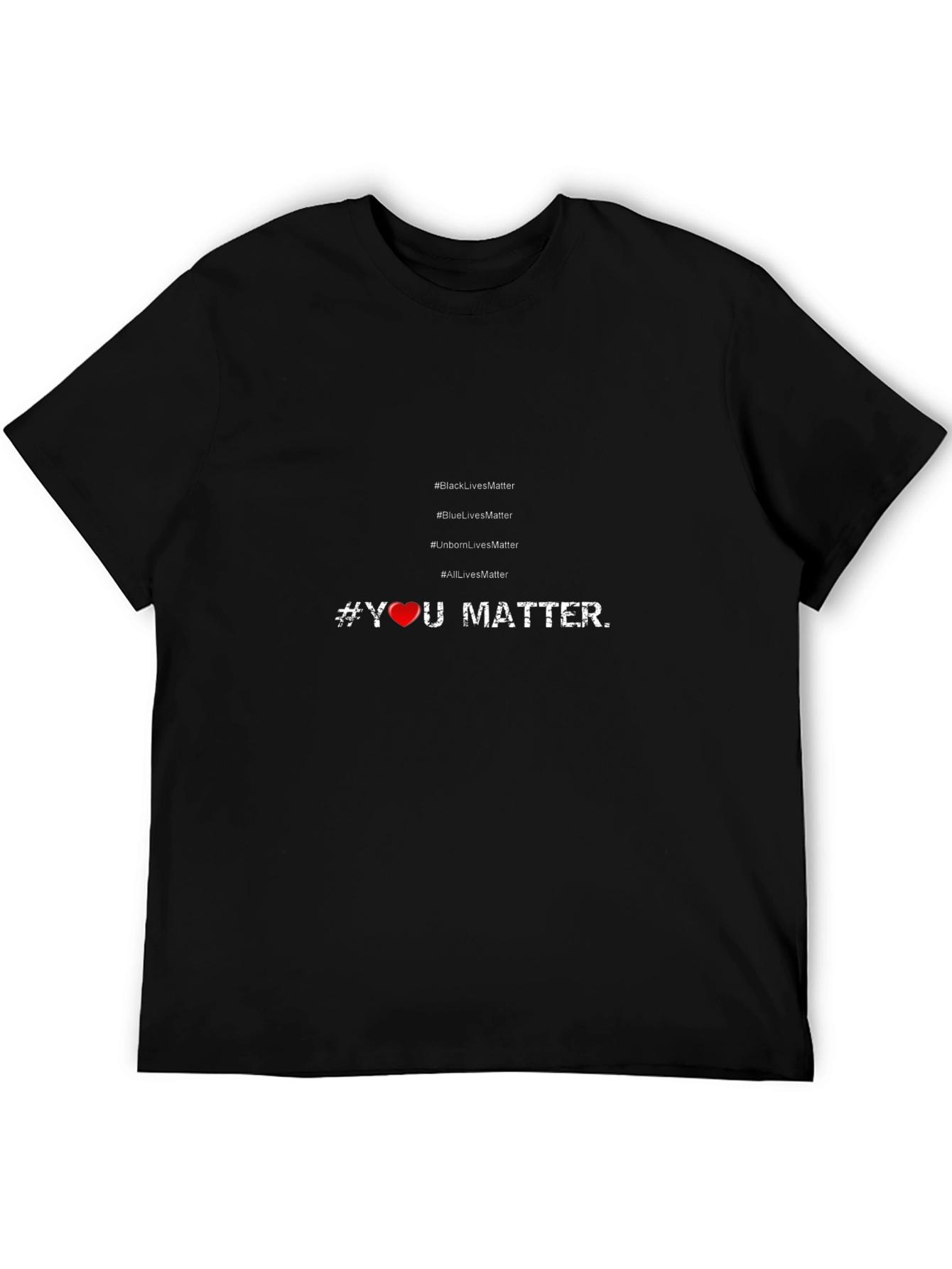 Black Lives Matter T-Shirt - You Matter